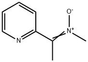 Methanamine, N-[1-(2-pyridinyl)ethylidene]-, N-oxide (9CI) 结构式