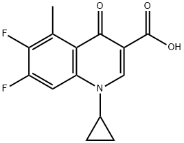 1-Cyclopropyl-6,7-difluoro-5-methyl-4-oxo-1,4-dihydroquinoline-3-carboxylicacid