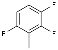 Benzene, 1,2,4-trifluoro-3-methyl- (9CI) 结构式