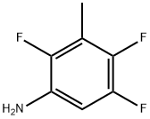 Benzenamine, 2,4,5-trifluoro-3-methyl- (9CI) 结构式