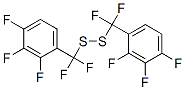 bis(pentafluorobenzyl)disulfide 结构式