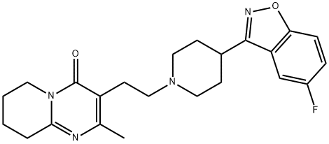 利培酮杂质D 结构式