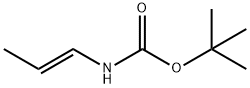 N-丙烯基氨基甲酸叔丁酯 结构式