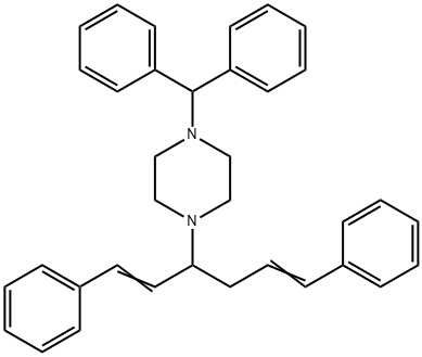 桂利嗪杂质D 结构式