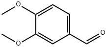 3,4-二甲氧基苯甲醛 结构式
