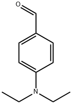 N,N-二乙基-4-氨基苯甲醛 结构式