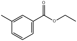3-甲基苯甲酸乙酯 结构式