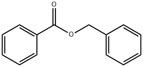 苯甲酸苯甲酯 结构式