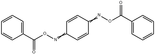 二苯甲酰对醌二肟 结构式