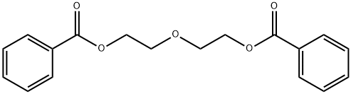 二甘醇二苯甲酸酯 结构式