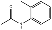 2-甲基乙酰苯胺 结构式