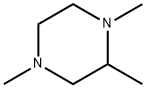 1,2,4-三甲基哌嗪 结构式
