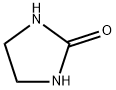 2-咪唑烷酮（乙烯脲） 结构式