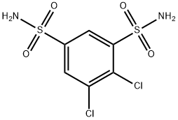 双氯非那胺 结构式