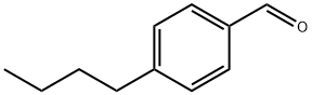 4-N-丁基苯甲醛 结构式