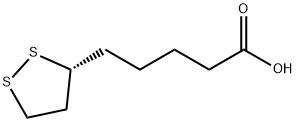 R-硫辛酸 结构式
