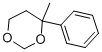 4-methyl-4-phenyl-1,3-dioxane 结构式