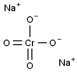 disodium dioxido-dioxo-chromium 结构式