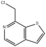 Thieno[2,3-c]pyridine, 7-(chloromethyl)- (9CI) 结构式