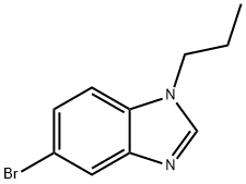 5-BroMo-1-propyl-benzoiMidazole 结构式