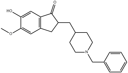 6-O-去甲基多奈哌齐 结构式