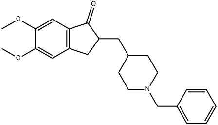 多奈哌齐碱 结构式