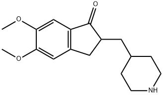 5,6-二甲氧基-2-(4-哌啶基)亚甲基-1-茚酮