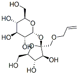 蔗糖单烯丙基醚 结构式