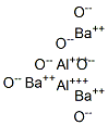 DIALUMINIUM TRIBARIUM HEXAOXIDE 结构式