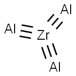 铝化锆 结构式