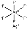 六氟砷酸银 结构式