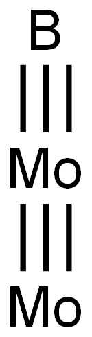 Molybdenum boride