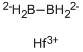 硼化铪 结构式
