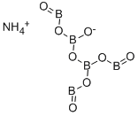 五硼酸铵 结构式