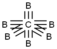 硼化镨 结构式