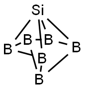 六硼化硅 结构式