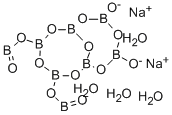 氧化硼钠 结构式