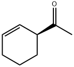 Ethanone, 1-(2-cyclohexen-1-yl)-, (S)- (9CI) 结构式