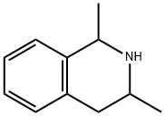 1,3-dimethyl-1,2,3,4-tetrahydroisoquinoline 结构式