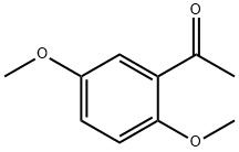 2,5-二甲氧基苯乙酮 结构式