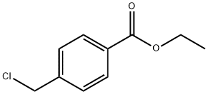 4-氯甲基苯甲酸乙酯 结构式