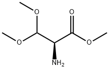3-甲氧基-O-甲基丝氨酸甲酯 结构式