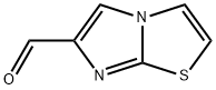 咪唑[2,1-B]噻唑-6-甲醛 结构式