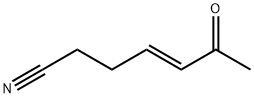 4-Heptenenitrile, 6-oxo-, (4E)- (9CI) 结构式