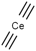 二碳化钸 结构式