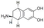 1,4-Ethanonaphthalene-6,7-diol, 2-amino-1,2,3,4-tetrahydro-, (1alpha,2alpha,4alpha)- (9CI) 结构式