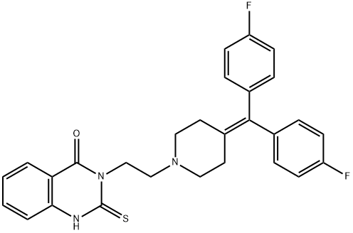 化合物R 59949 结构式
