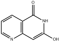 (口+奈)啶-5,7-二醇 结构式