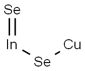 铜铟硒化物 结构式