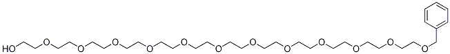 十二甘醇单苄醚 结构式